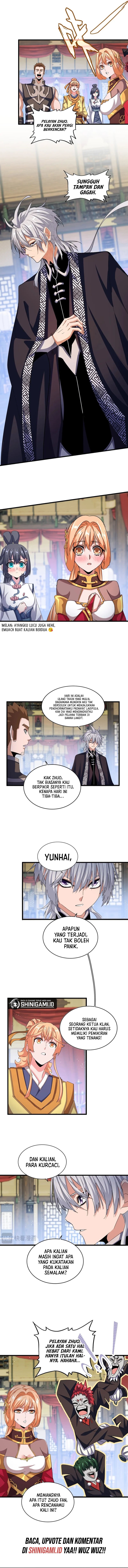 Magic Emperor Chapter 428 Image 4