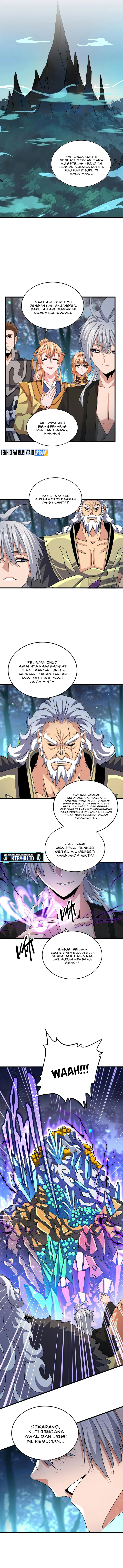 Magic Emperor Chapter 445 Image 6