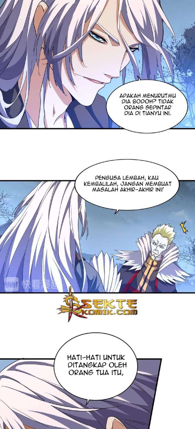 Magic Emperor Chapter 47 Image 27