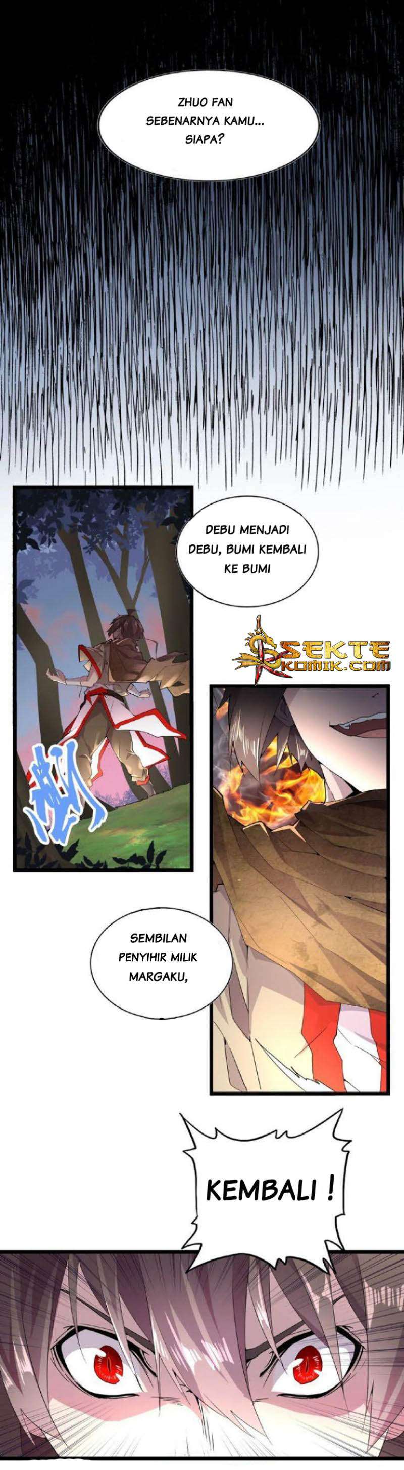 Magic Emperor Chapter 5 Image 1