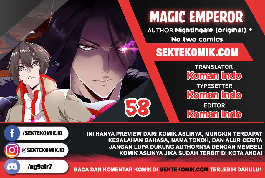 Magic Emperor Chapter 58 Image 0