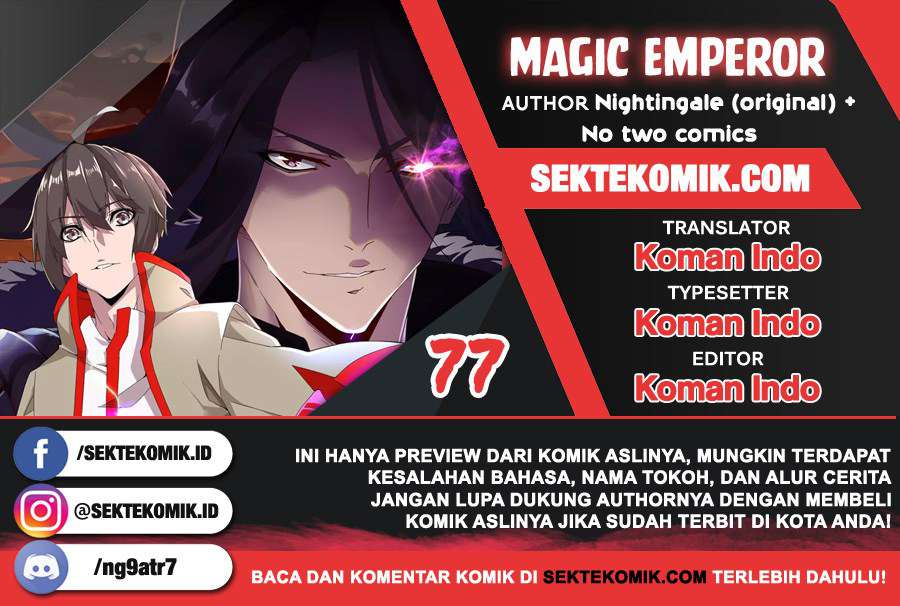 Magic Emperor Chapter 77 Image 0