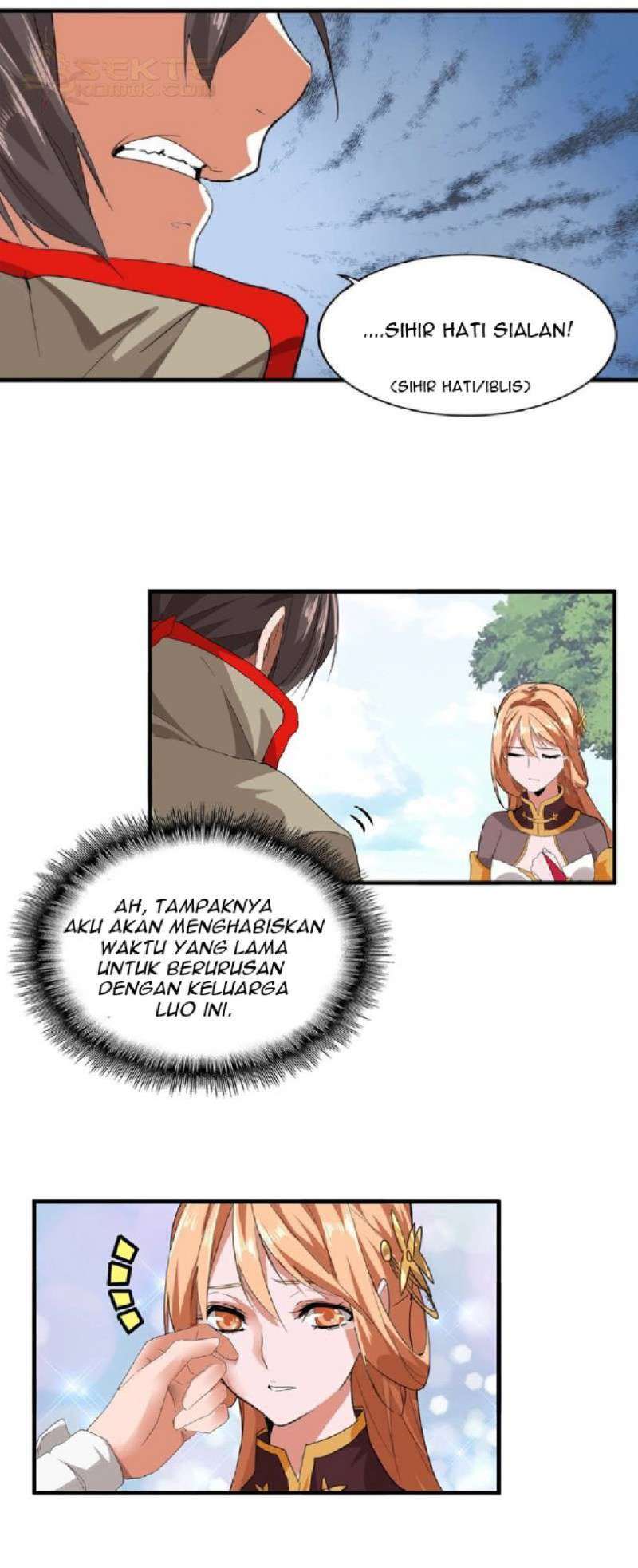 Magic Emperor Chapter 8 Image 6