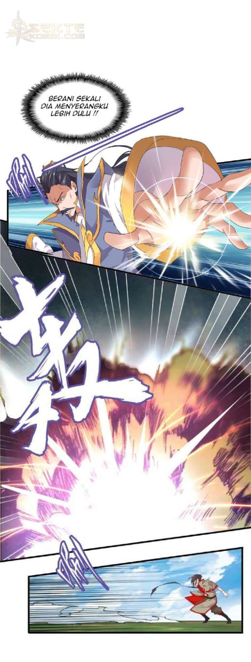 Magic Emperor Chapter 8 Image 36