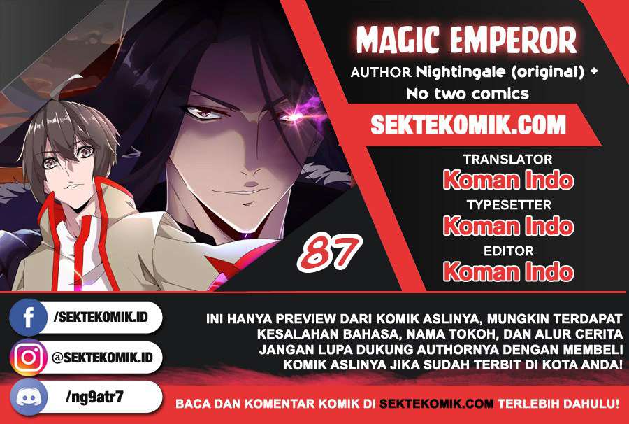 Magic Emperor Chapter 87 Image 0