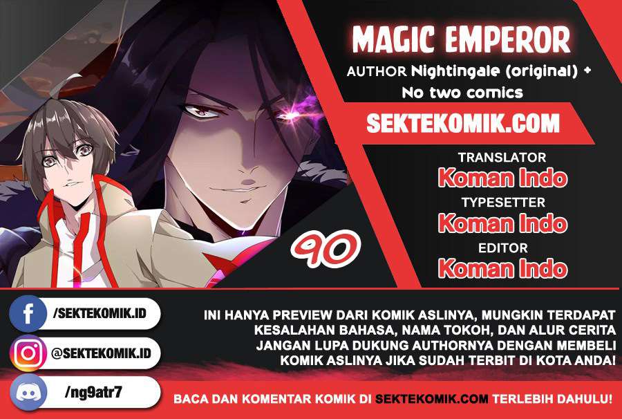 Magic Emperor Chapter 90 Image 0