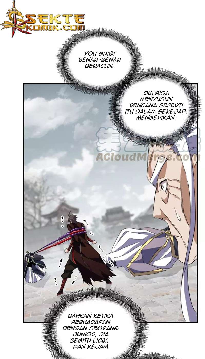 Magic Emperor Chapter 96 Image 21
