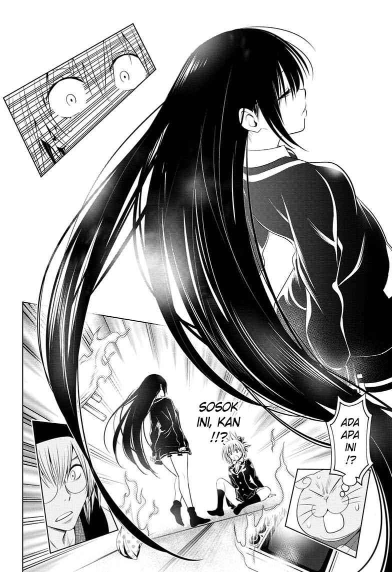 Ayakashi Triangle Chapter 28 Image 14