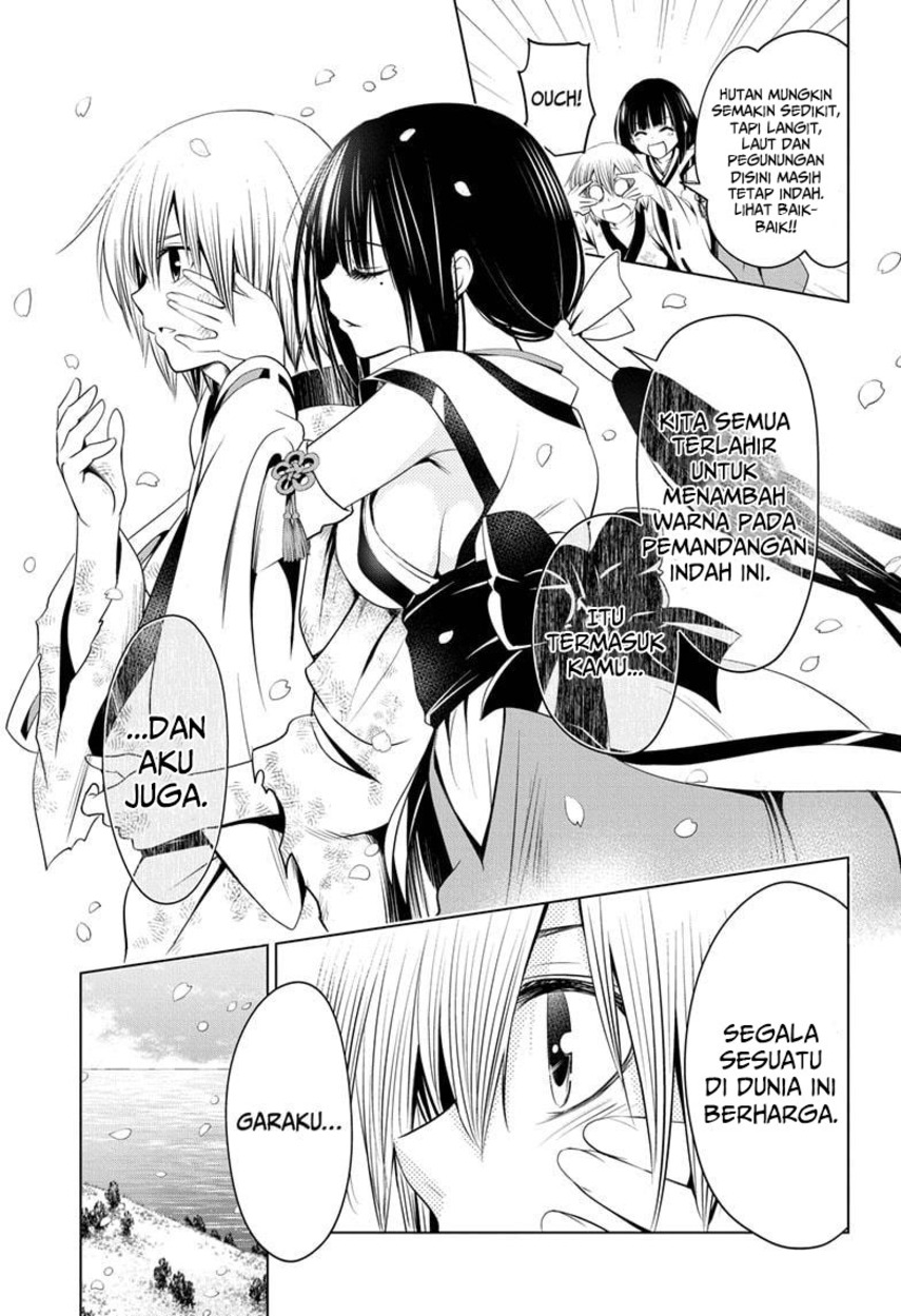 Ayakashi Triangle Chapter 32 Image 12