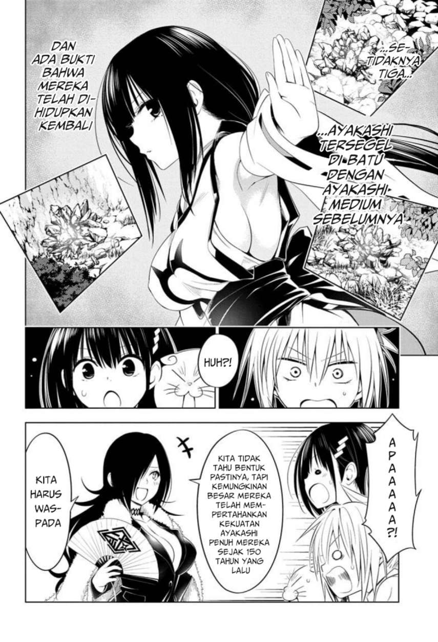 Ayakashi Triangle Chapter 43 Image 5