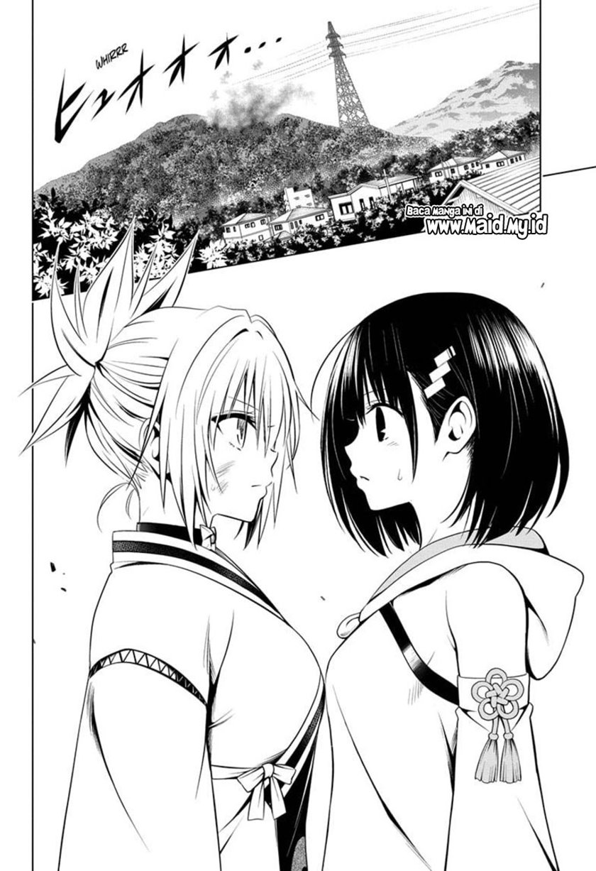 Ayakashi Triangle Chapter 60 Image 3