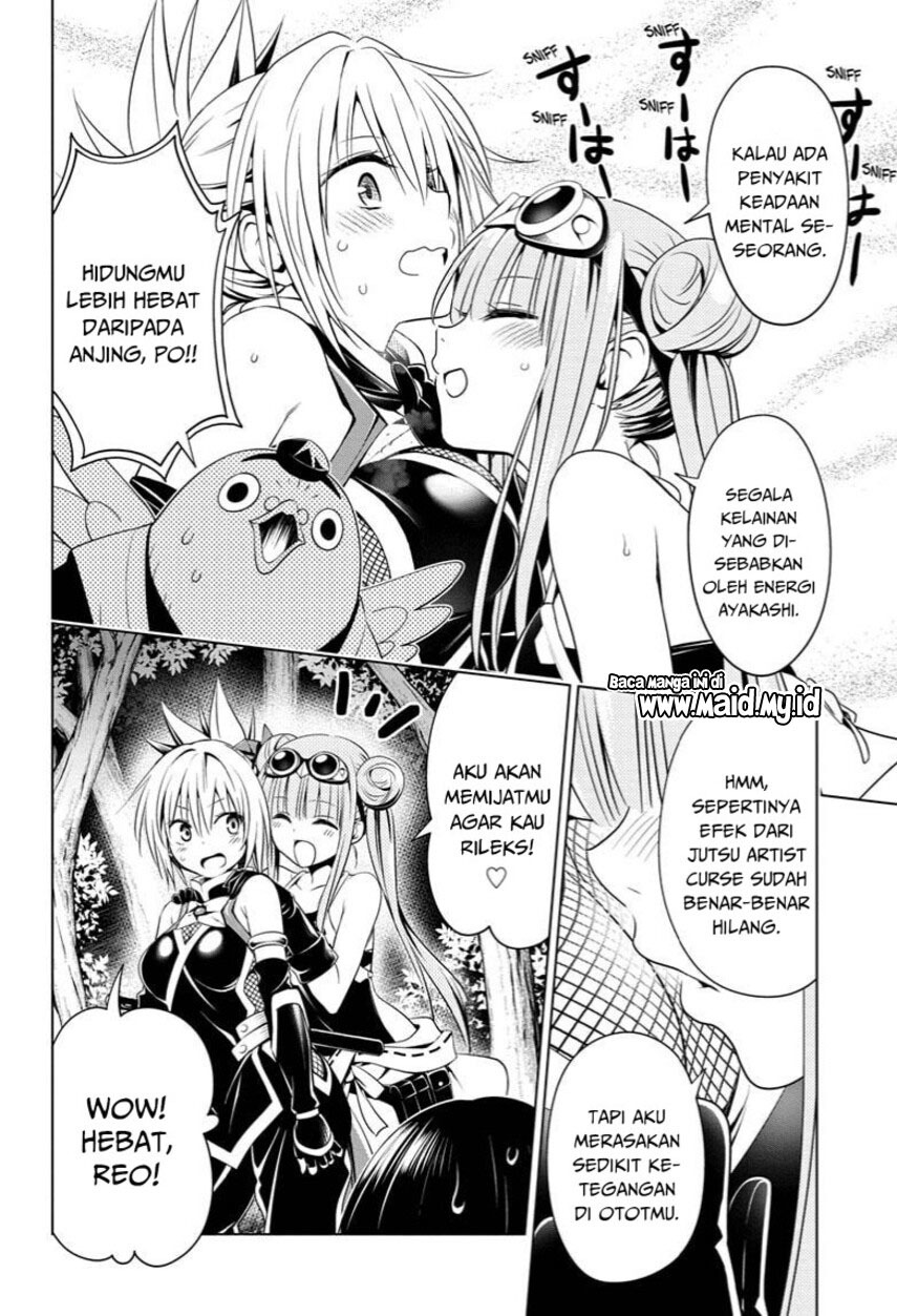 Ayakashi Triangle Chapter 70 Image 5