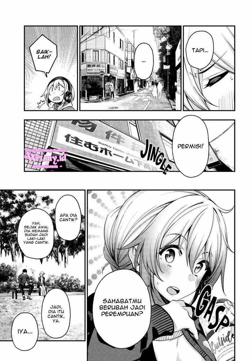 A Choice of Boyfriend and Girlfriend Chapter 3 Image 11