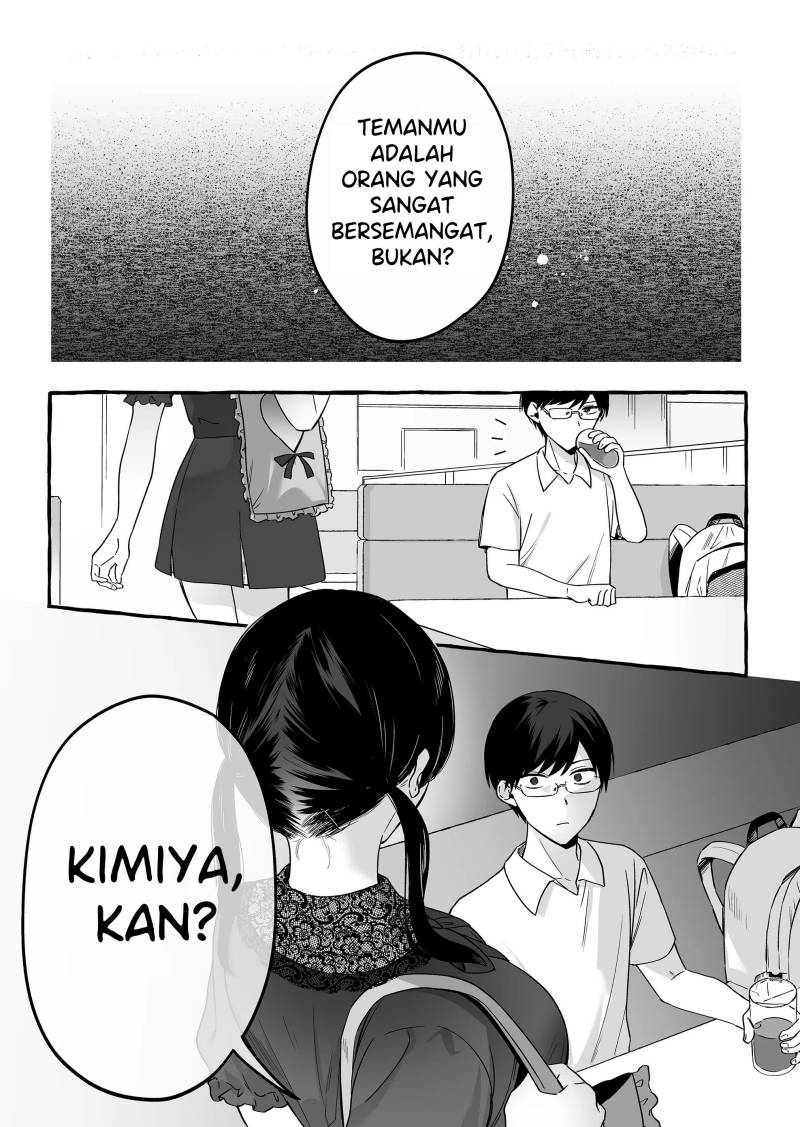 Damedol to Sekai ni Hitori Dake no Fan (Serialization) Chapter 15 Image 16