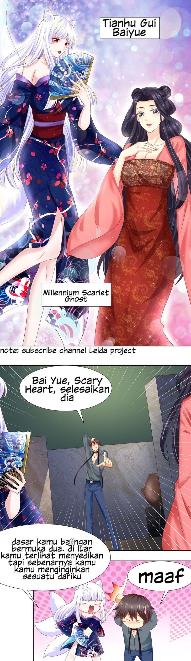 Catch Female Ghost and Fall in Love Chapter 10 Image 3