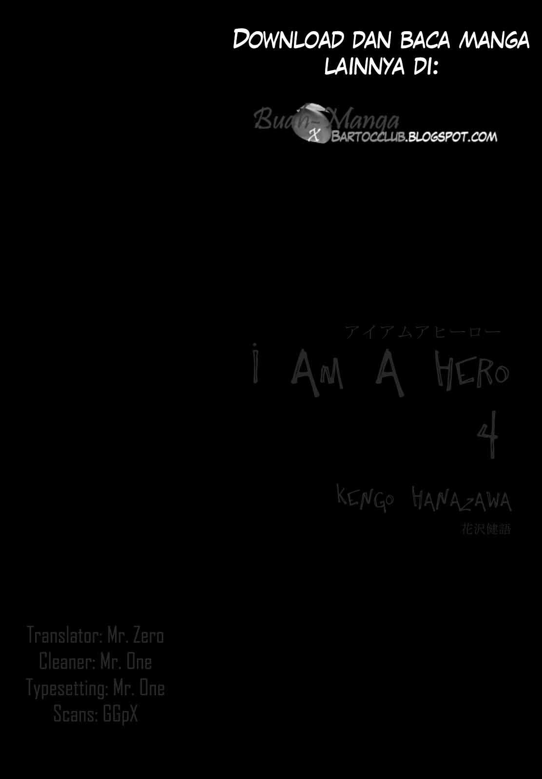 I Am a Hero Chapter 36 Image 0