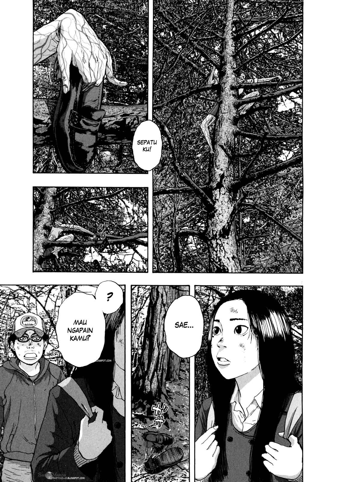 I Am a Hero Chapter 38 Image 7