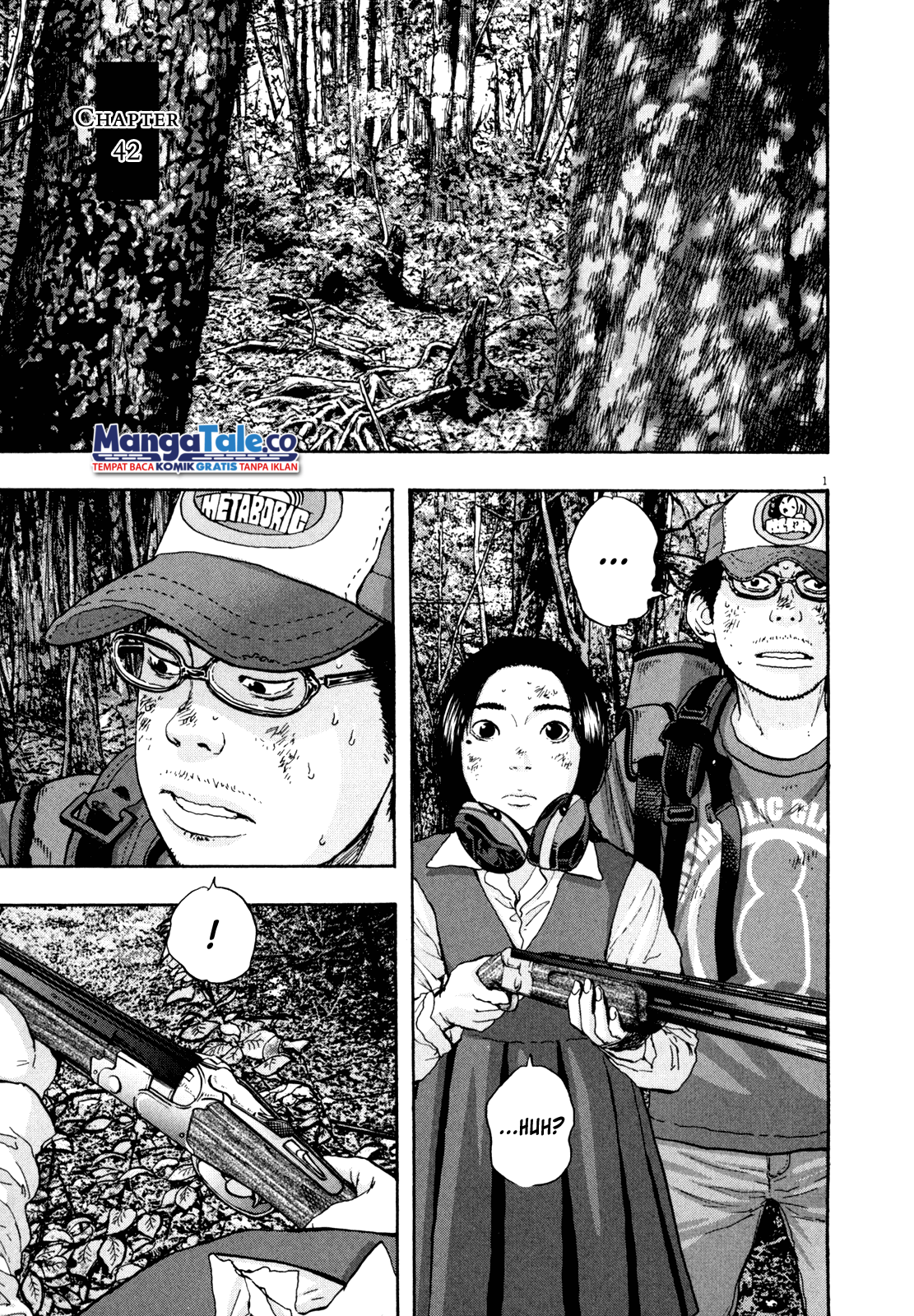 I Am a Hero Chapter 42 Image 1