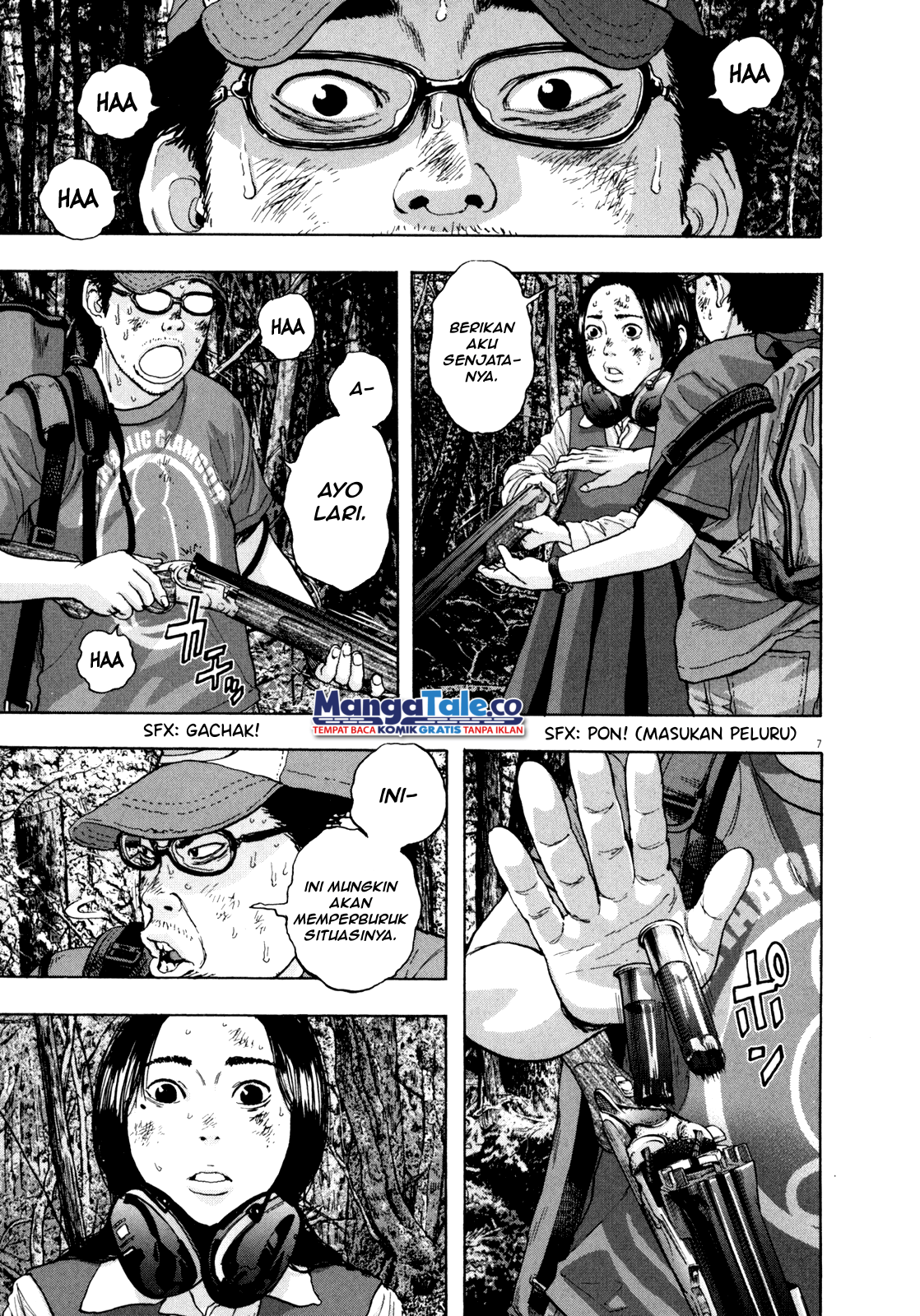 I Am a Hero Chapter 42 Image 8