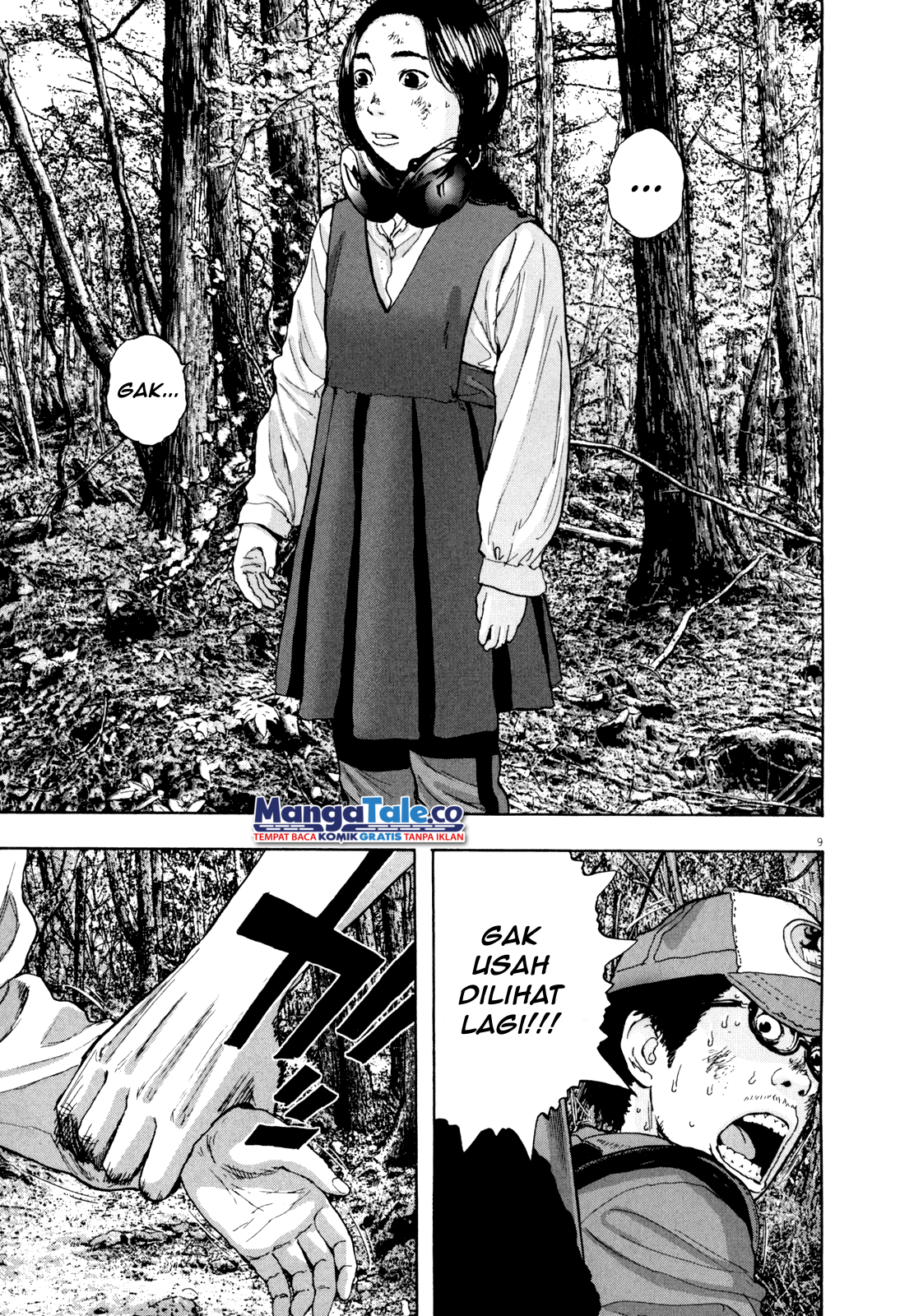 I Am a Hero Chapter 42 Image 10