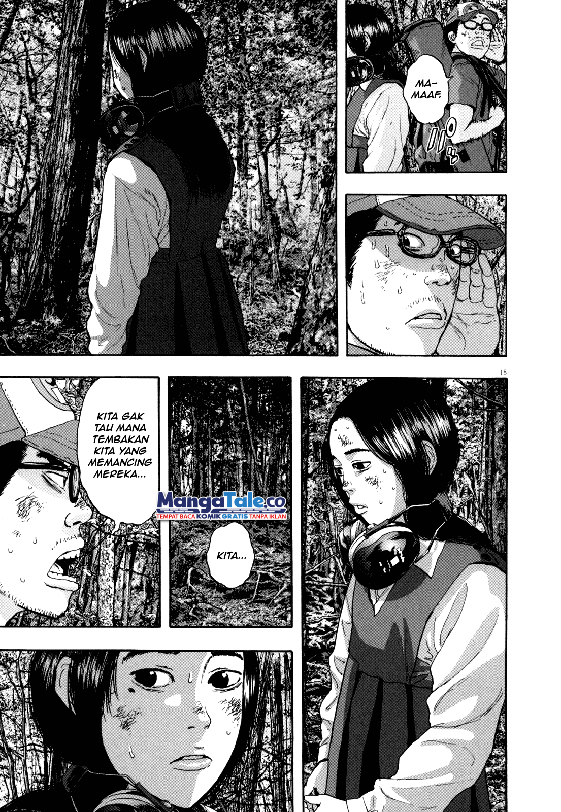 I Am a Hero Chapter 42 Image 16