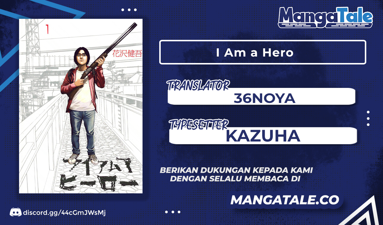 I Am a Hero Chapter 52 Image 0