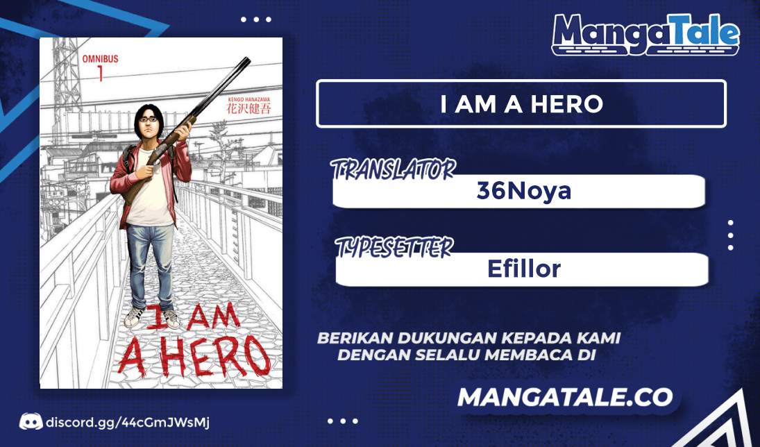 I Am a Hero Chapter 55 Image 0