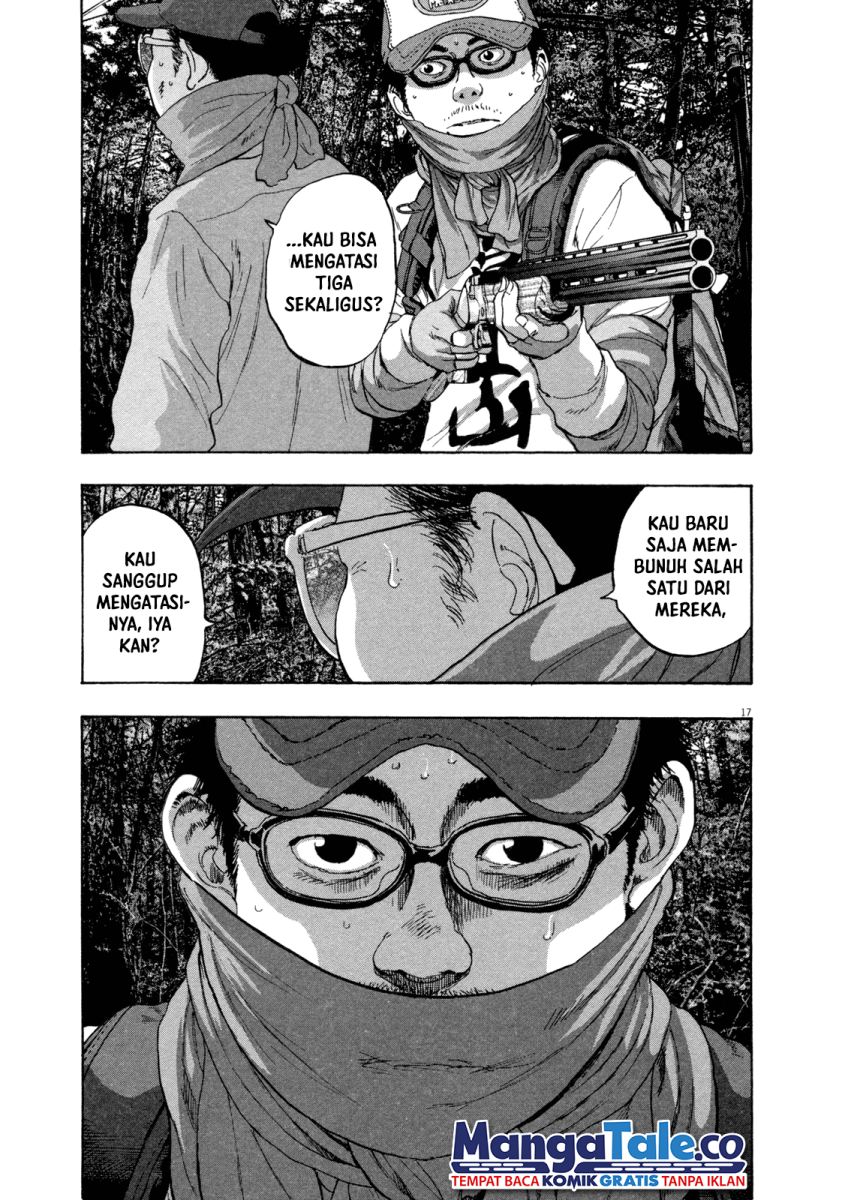 I Am a Hero Chapter 57 Image 16