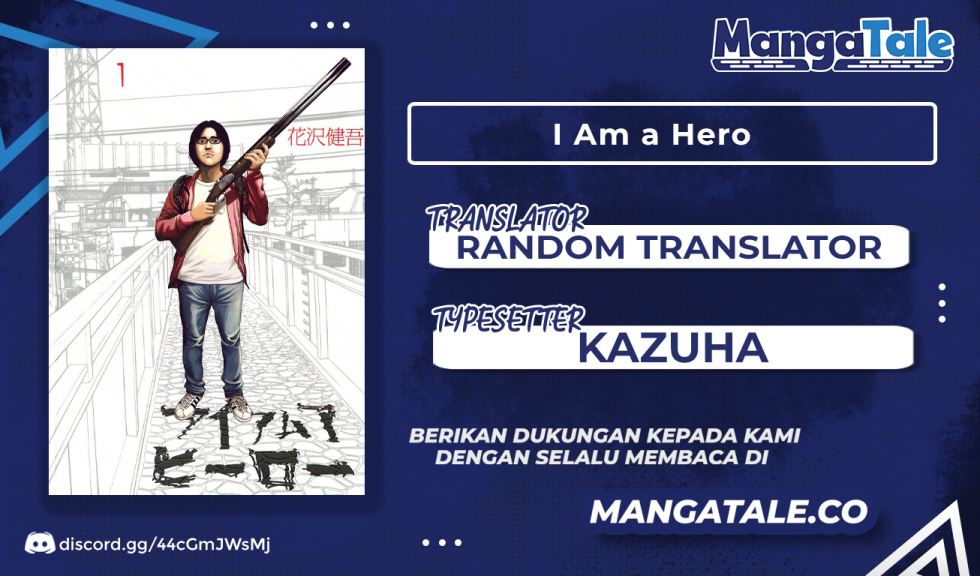 I Am a Hero Chapter 61 Image 0