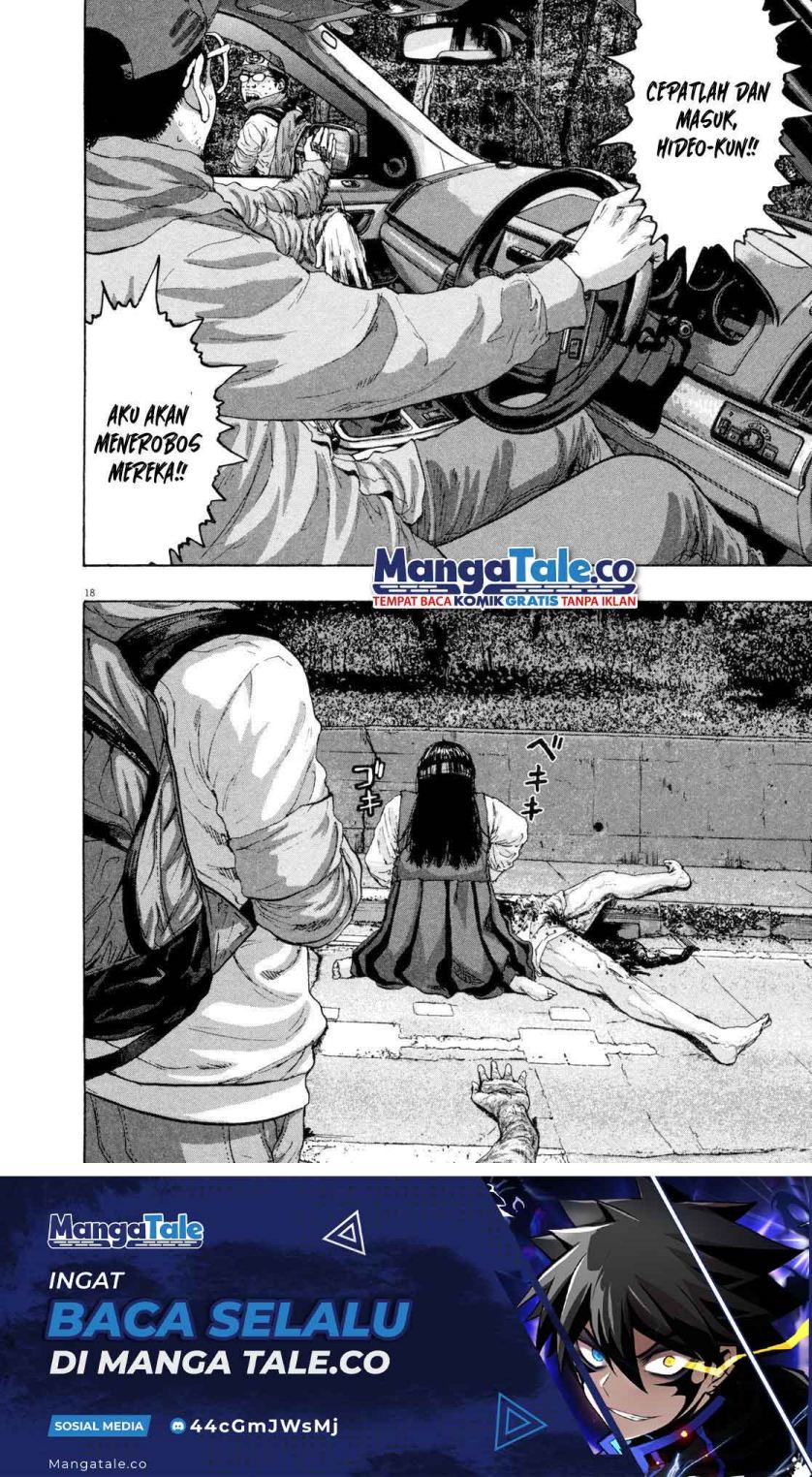 I Am a Hero Chapter 61 Image 17