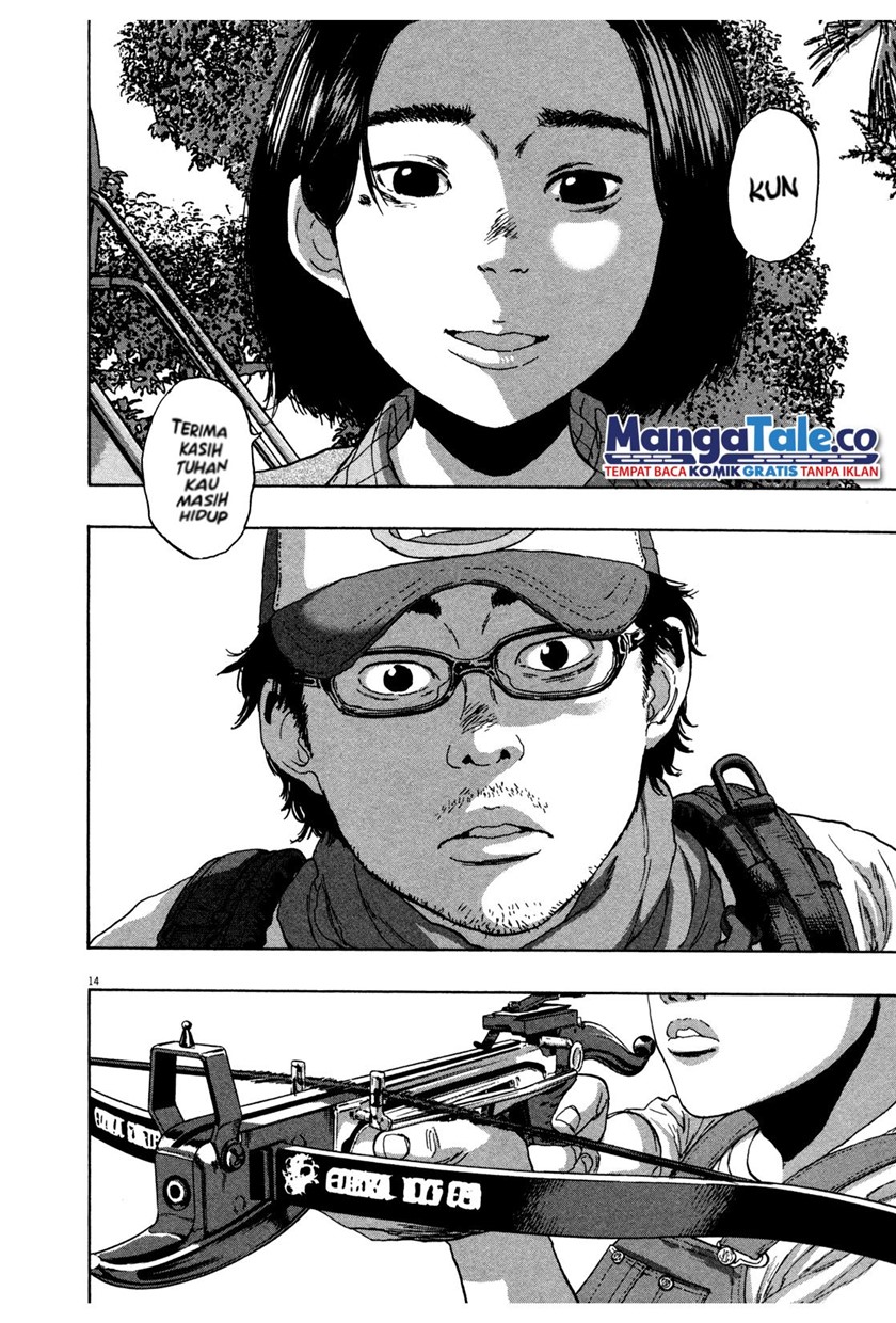 I Am a Hero Chapter 77 Image 13