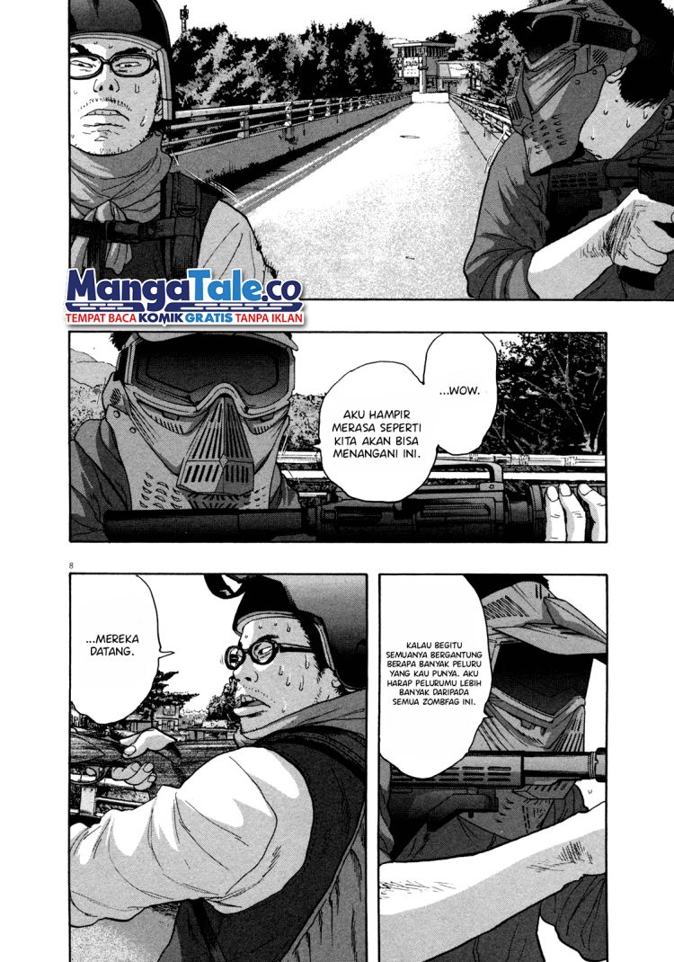 I Am a Hero Chapter 87 Image 16