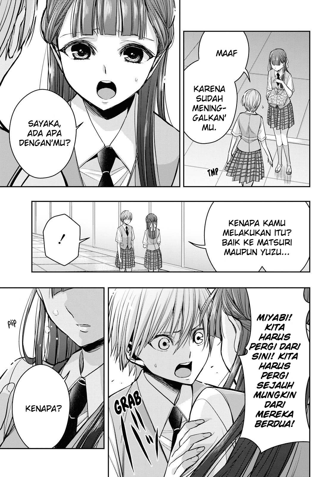 Citrus+ Chapter 11 Image 6