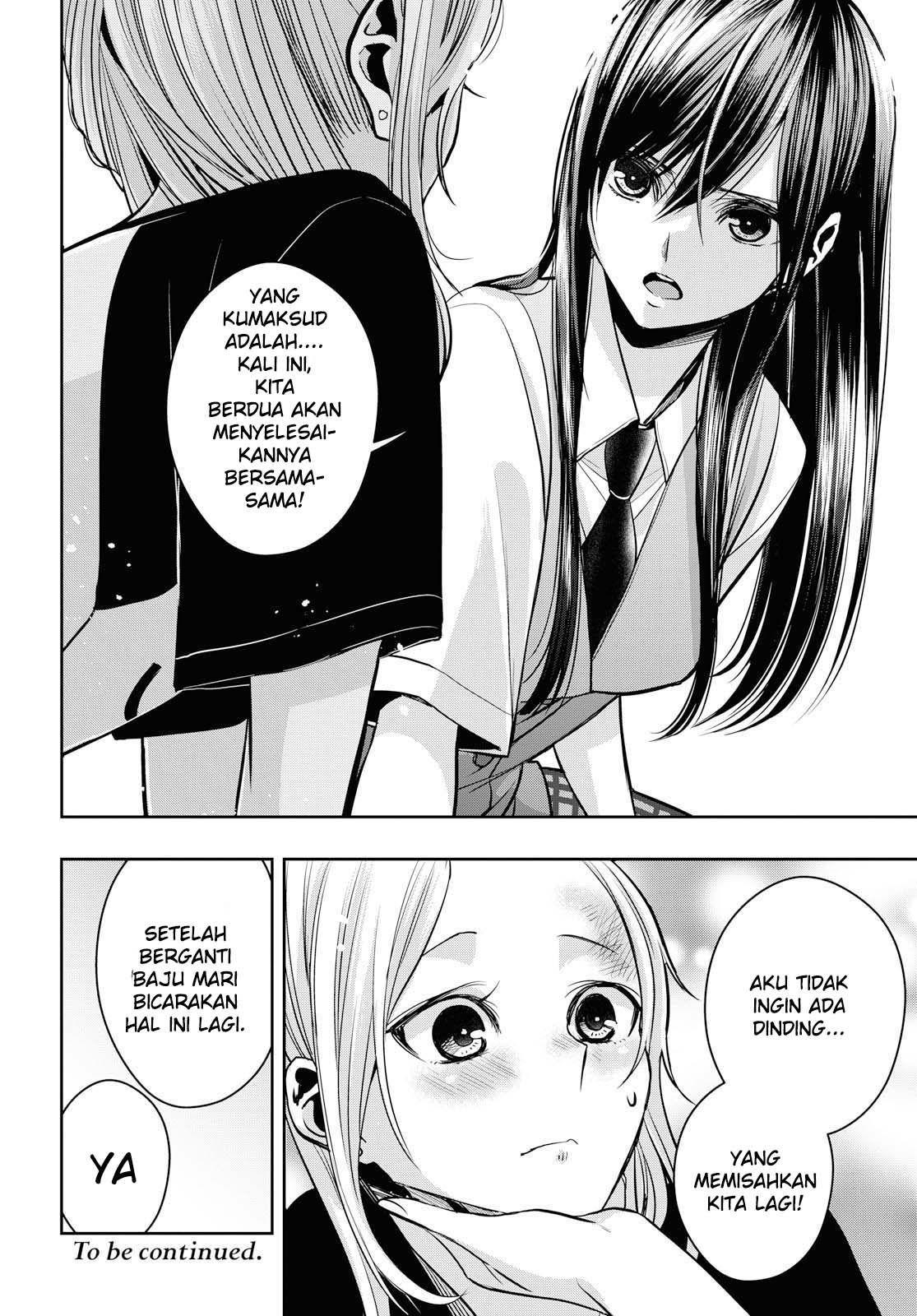 Citrus+ Chapter 11 Image 14