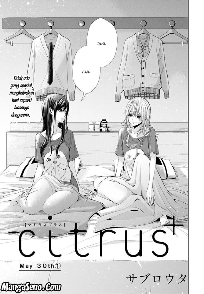 Citrus+ Chapter 2 Image 2