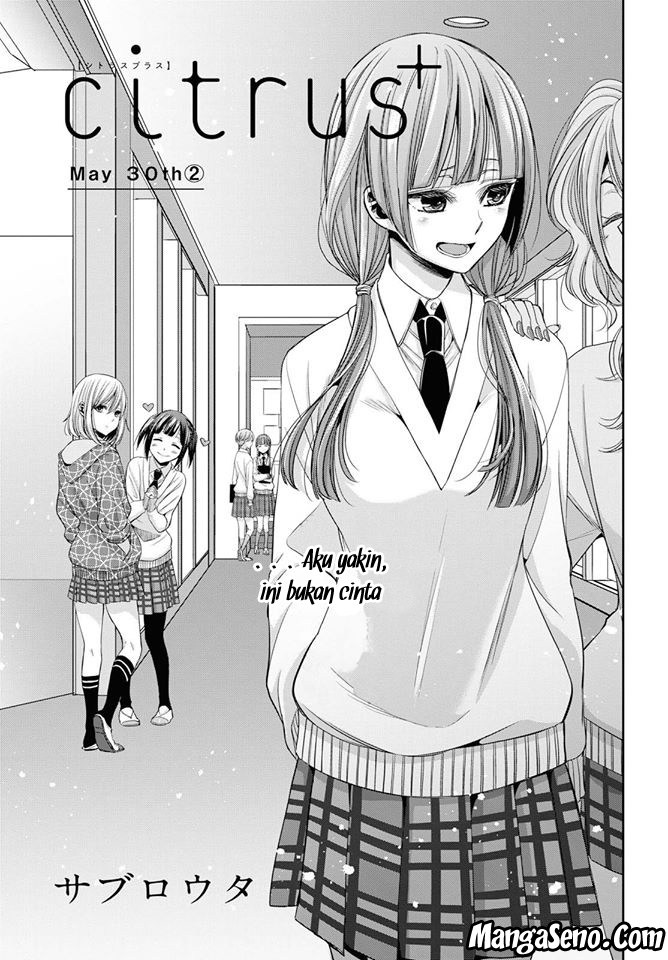 Citrus+ Chapter 2 Image 12