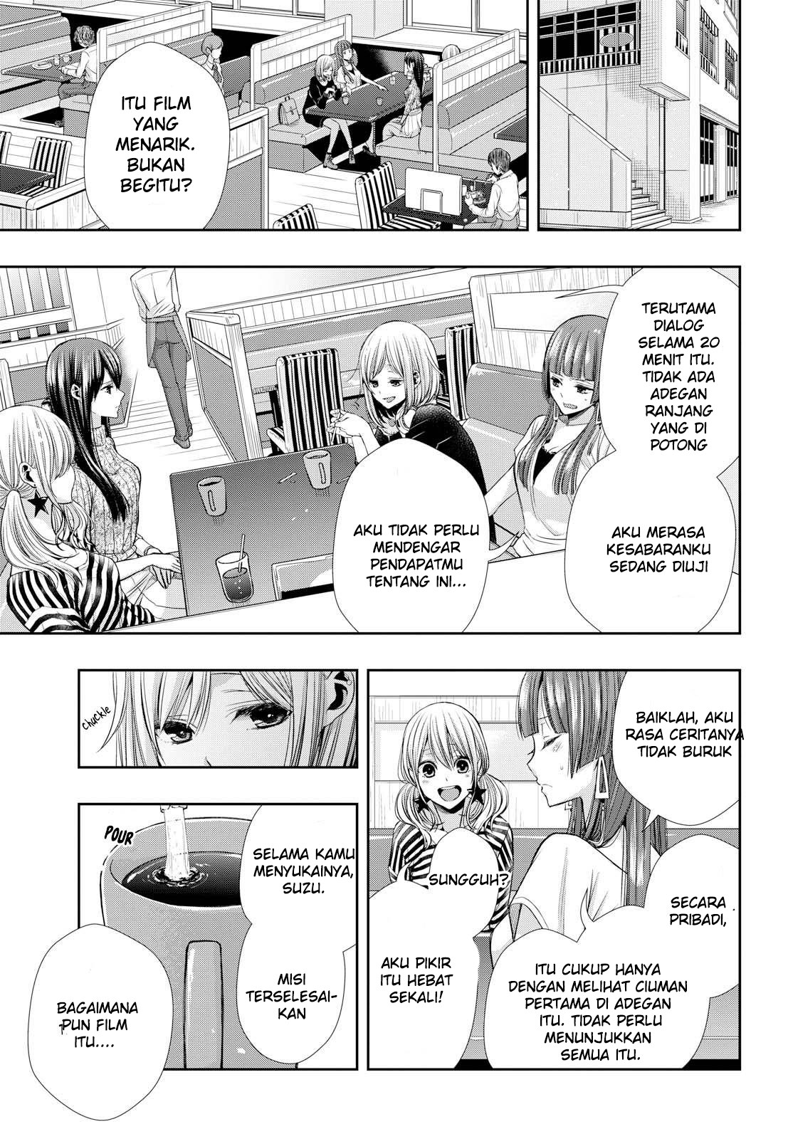 Citrus+ Chapter 3 Image 3