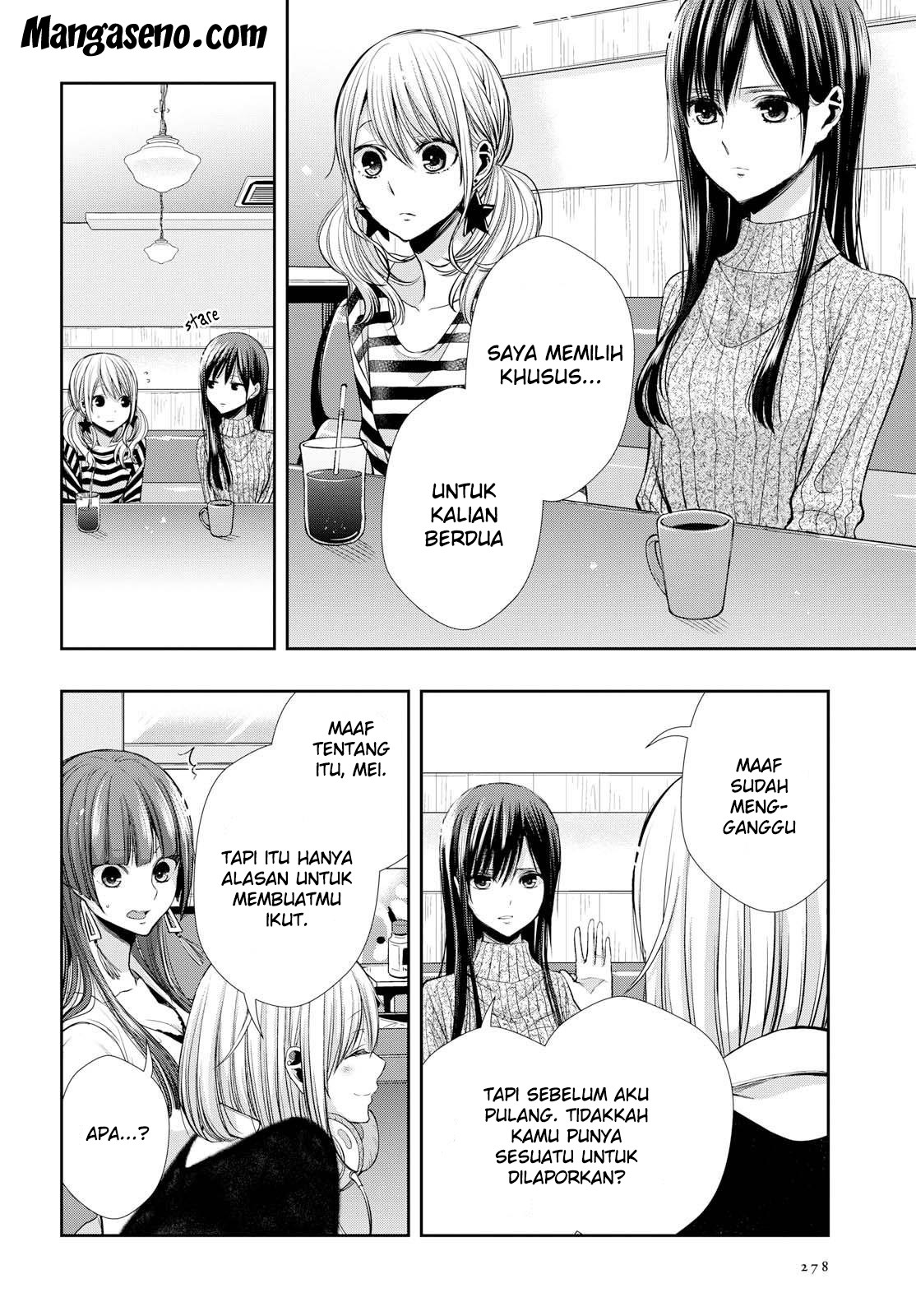 Citrus+ Chapter 3 Image 4