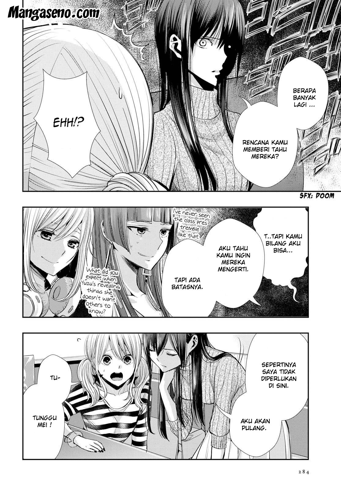 Citrus+ Chapter 3 Image 10