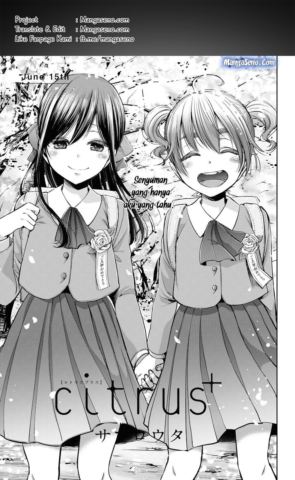 Citrus+ Chapter 5 Image 0