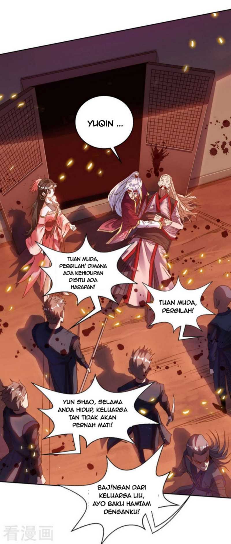 Against The Heaven Supreme (Heaven Guards) Chapter 1 Image 15