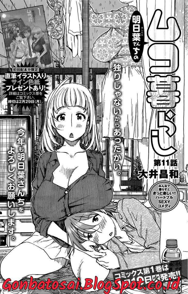 Ashitaba-san Chi no Muko Kurashi Chapter 11 Image 0