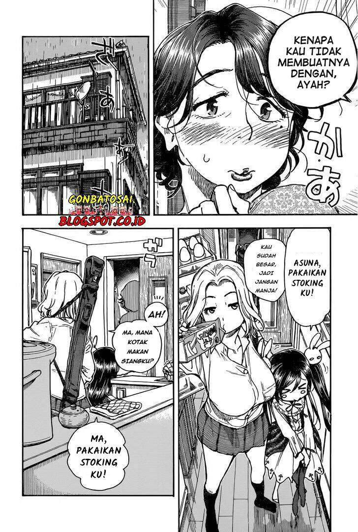 Ashitaba-san Chi no Muko Kurashi Chapter 11 Image 13