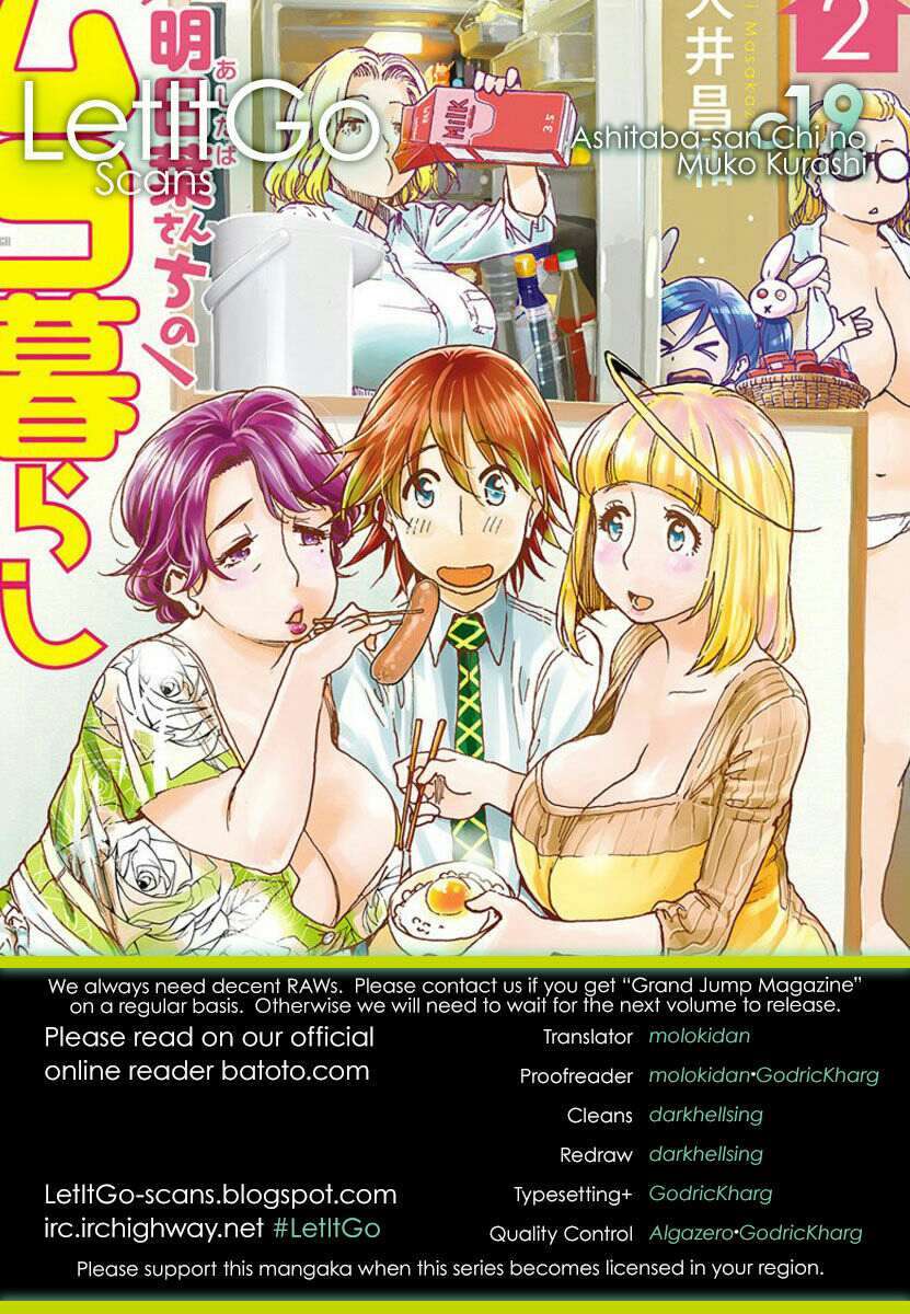 Ashitaba-san Chi no Muko Kurashi Chapter 18 Image 1