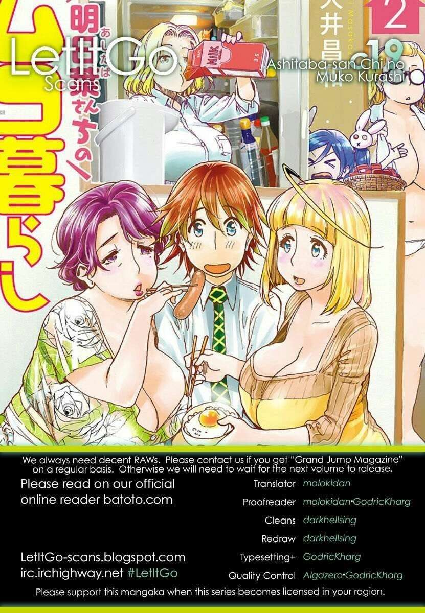 Ashitaba-san Chi no Muko Kurashi Chapter 24 Image 1