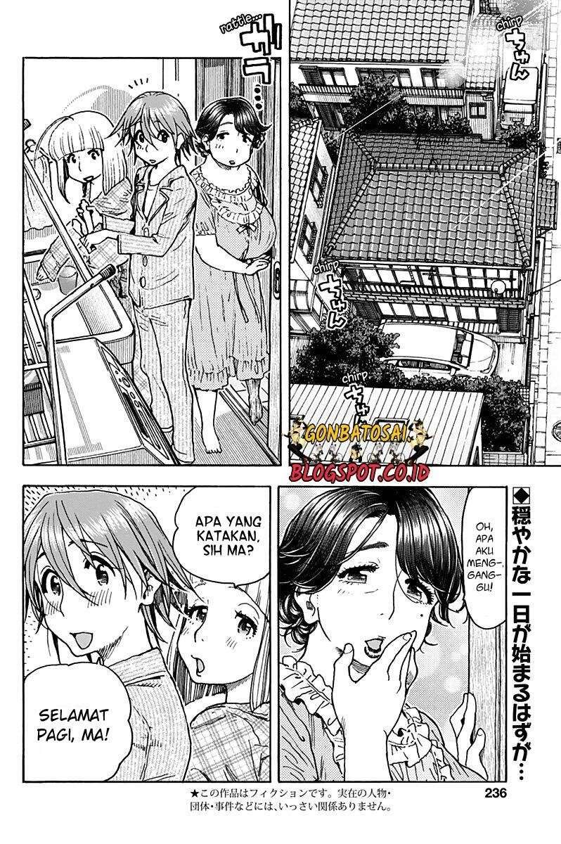 Ashitaba-san Chi no Muko Kurashi Chapter 24 Image 4