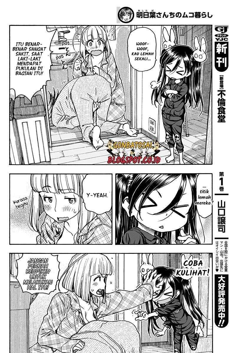 Ashitaba-san Chi no Muko Kurashi Chapter 24 Image 10