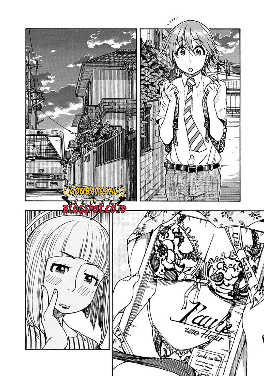 Ashitaba-san Chi no Muko Kurashi Chapter 25 Image 7