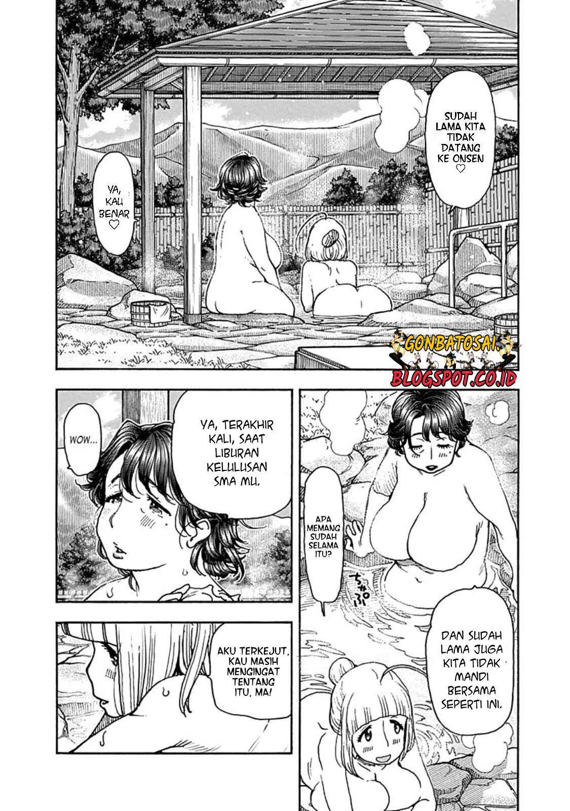 Ashitaba-san Chi no Muko Kurashi Chapter 26 Image 6