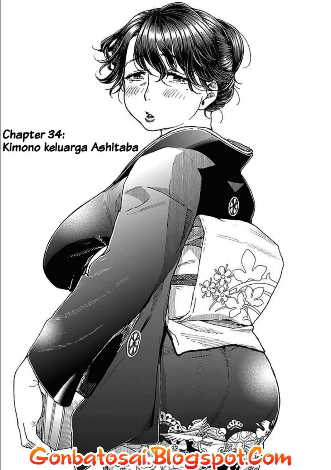 Ashitaba-san Chi no Muko Kurashi Chapter 34 Image 4